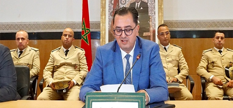 Younes Tazi, le nouveau wali de la région de Tanger-Tétouan-Al Hoceima.