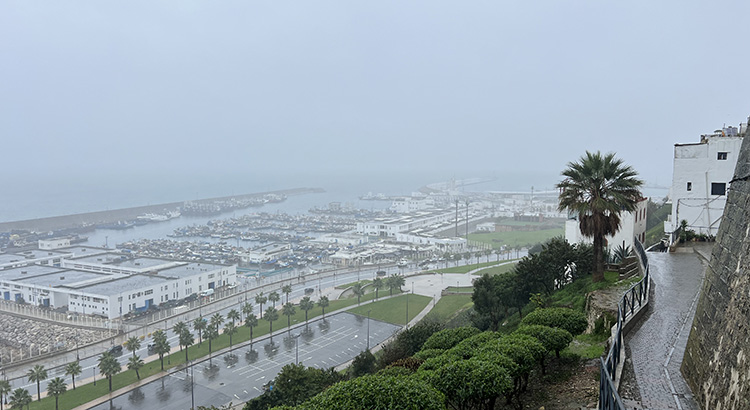 tanger-experience - le web magazine de Tanger - 6 décembre 2023 pluie sur Tanger