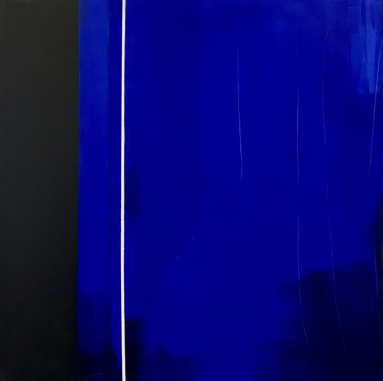 Technique mixte sur toile
