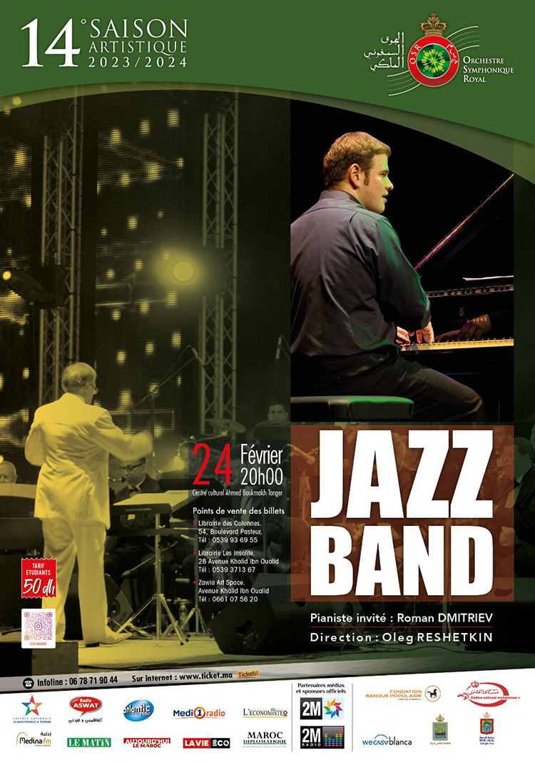 tanger-experience - le web magazine de Tanger - Orchestre Symphonique Royal avec Roman Dmitriev tanger-experience - le web magazine de Tanger - Orchestre Symphonique Royal avec Roman Dmitriev