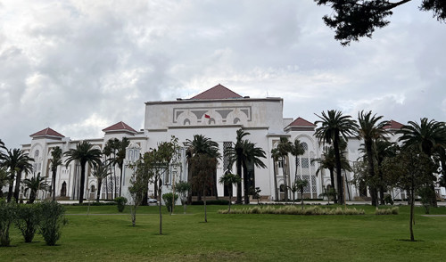 Le Palais des Arts et de la Culture de Tanger ouvre bientôt.