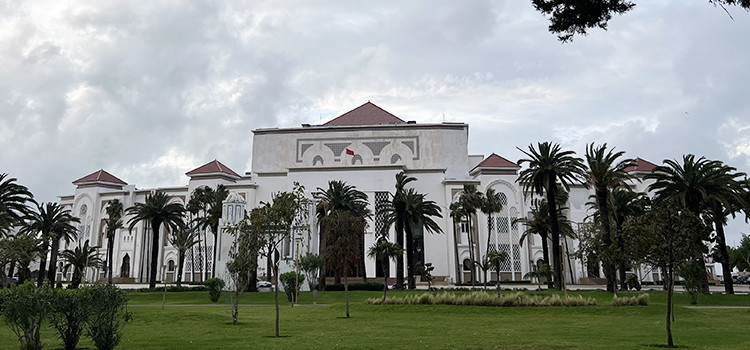 Le Palais des Arts et de la Culture de Tanger ouvre bientôt.