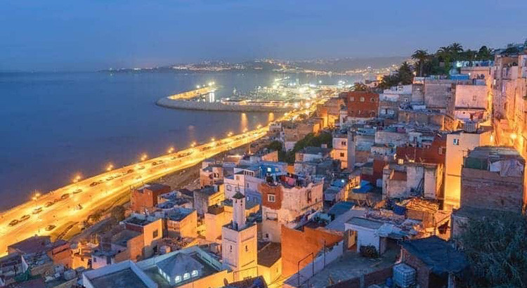 Tanger, la ville la plus prisée du Maroc.