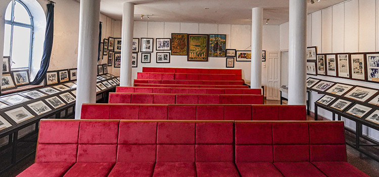 Une toute nouvelle salle à la Fondation Lorin.