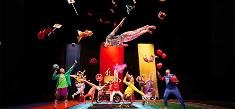 Le Groupe Acrobatique de Tanger présente son spectacle FIQ! Le Groupe Acrobatique de Tanger présente son spectacle FIQ!