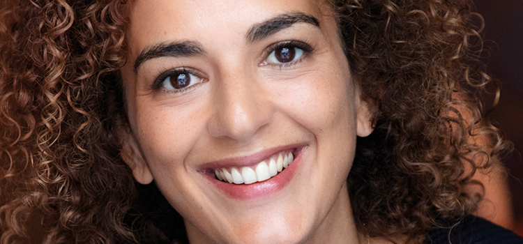 Leïla Slimani aux Insolites de Tanger. Leïla Slimani aux Insolites de Tanger.