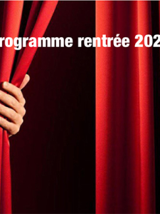 Rentrée 2025. Le Programme culturel de la Fondation Lorin.