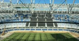 Le Grand Stade de Tanger bientôt prêt pour la CAN et le Mondial.