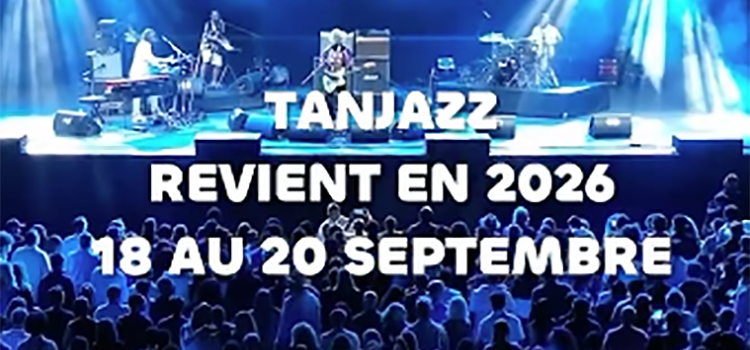 Pas de Tanjazz en 2025. Dommage.