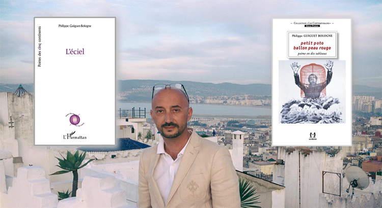 Les deux derniers poèmes de Philippe Guiguet Bologne.