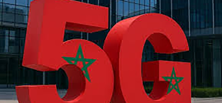 Le Maroc entre dans l’ère de la 5G.