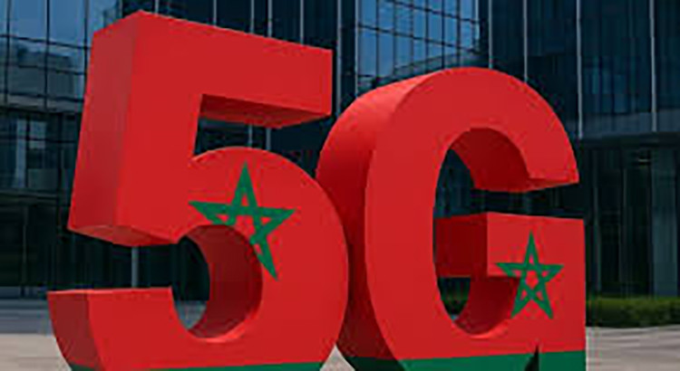 Le Maroc entre dans l’ère de la 5G.
