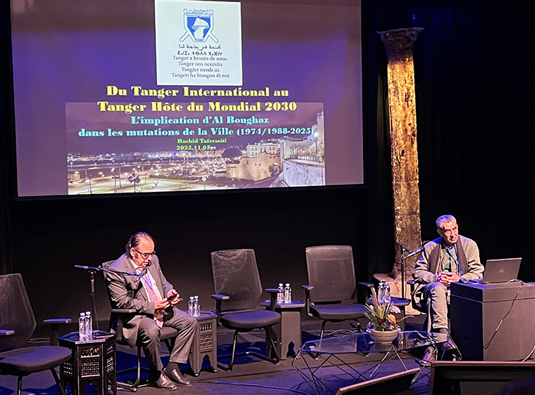 Rachid Taferssiti retrace le passé de Tanger