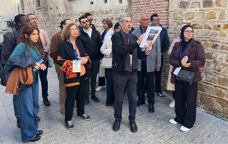 Rachid Taferssiti commente la visite de la Kasbah de Tanger