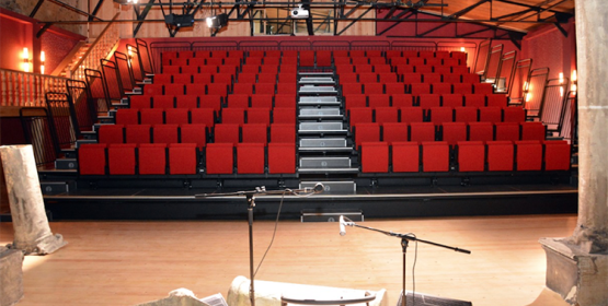 Trois spectacles chez Théâtre Riad Sultan fin décembre…