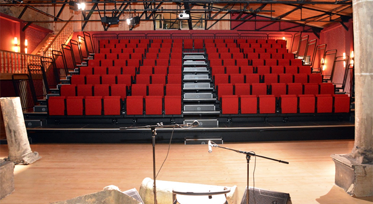 Trois spectacles chez Théâtre Riad Sultan fin décembre…