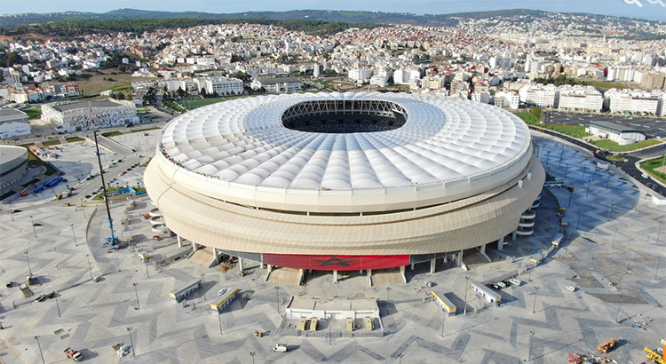 Grand Stade de Tanger : Lancement du portail « Accès stade ».