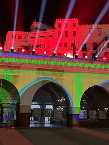 Tanger en lumières pour les supporters de la CAN 2025.