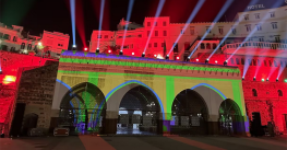 Tanger en lumières pour les supporters de la CAN 2025.
