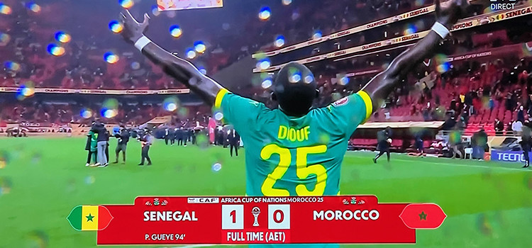 CAN 2025, une finale chaotique qui vire au drame pour le Maroc. CAN 2025, une finale chaotique qui vire au drame pour le Maroc.