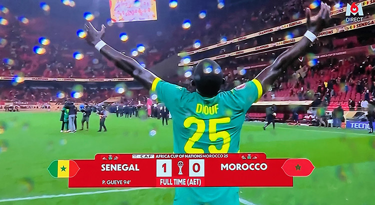 CAN 2025, une finale chaotique qui vire au drame pour le Maroc.