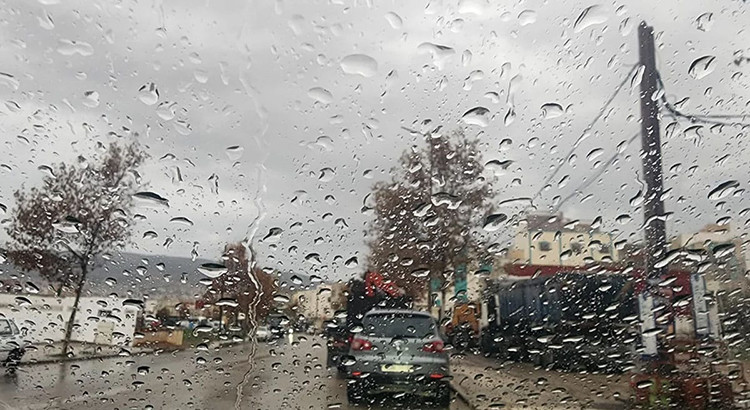 La pluie déferle sur Tanger, 43 mm en 24 heures…