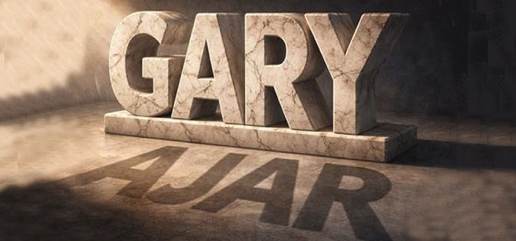 GARY/AJAR. Un seul en scène avec Philippe Lorin.