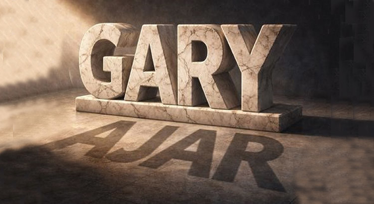 GARY/AJAR. Un seul en scène avec Philippe Lorin.