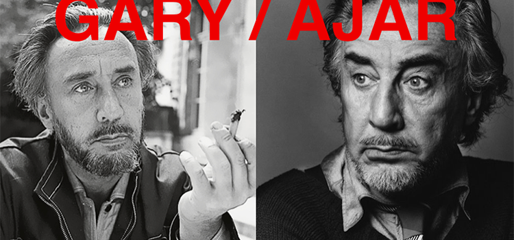 GARY/AJAR. Un seul en scène avec Philippe Lorin.