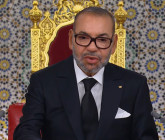 Mohammed VI félicite les joueurs marocains.