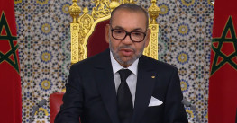 Mohammed VI félicite les joueurs marocains.