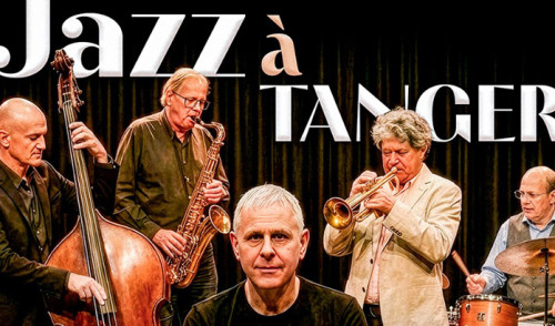 &laquo;&nbsp;Jazz à Tanger&nbsp;&raquo; avec le Tanger swing quintet à la salle Beckett.