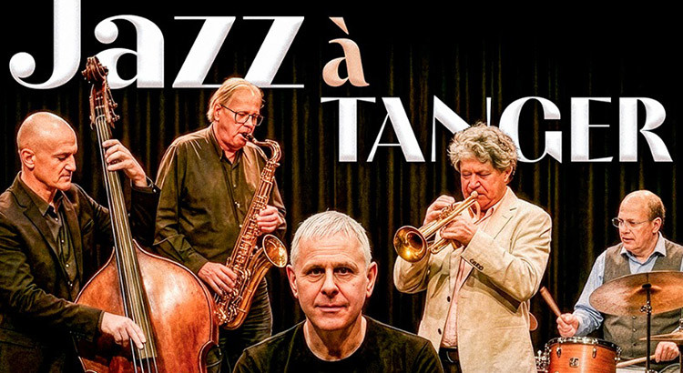 &laquo;&nbsp;Jazz à Tanger&nbsp;&raquo; avec le Tanger swing quintet à la salle Beckett.