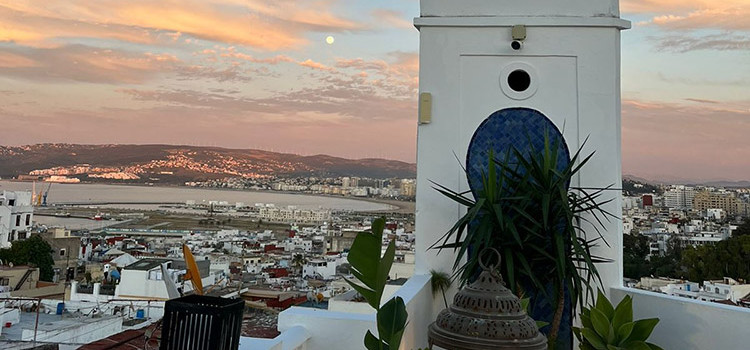 Riad Mokhtar à Tanger : une maison d’histoire.