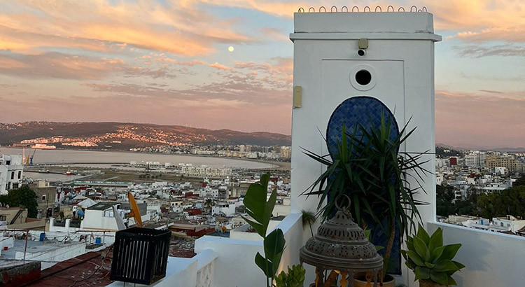Riad Mokhtar à Tanger : une maison d’histoire.