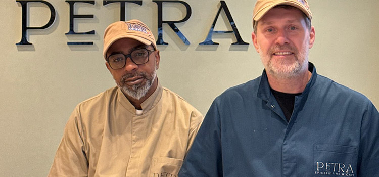 Petra, l’épicerie fine qui amène la gastronomie européenne à Tanger.