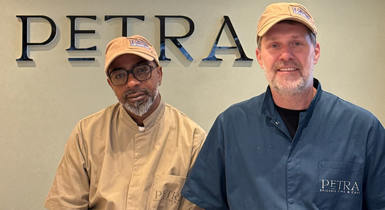 Petra, l’épicerie fine qui amène la gastronomie européenne à Tanger.