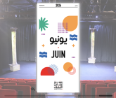 Théâtre Riad Sultan, programme de juin 26.