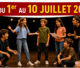 Inscrivez-vous aux Ateliers Théâtre de la Fondation Lorin.