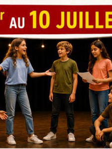 Inscrivez-vous aux Ateliers Théâtre de la Fondation Lorin.