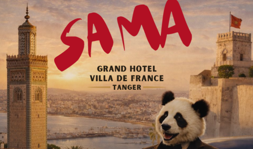 Festival Sama, 5éme édition au Grand Hôtel Villa de France.