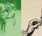 « Ne tenir qu&rsquo;à un fil », exposition de Mohamed Lekleti.