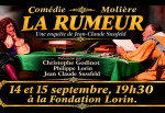 La Rumeur à la Fondation Lorin les 14 et 15 septembre.