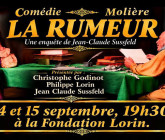 La Rumeur à la Fondation Lorin les 14 et 15 septembre.