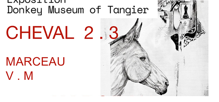 Marceau VM présente CHEVAL 2.3 au Donkey Museum. Marceau VM présente CHEVAL 2.3 au Donkey Museum.