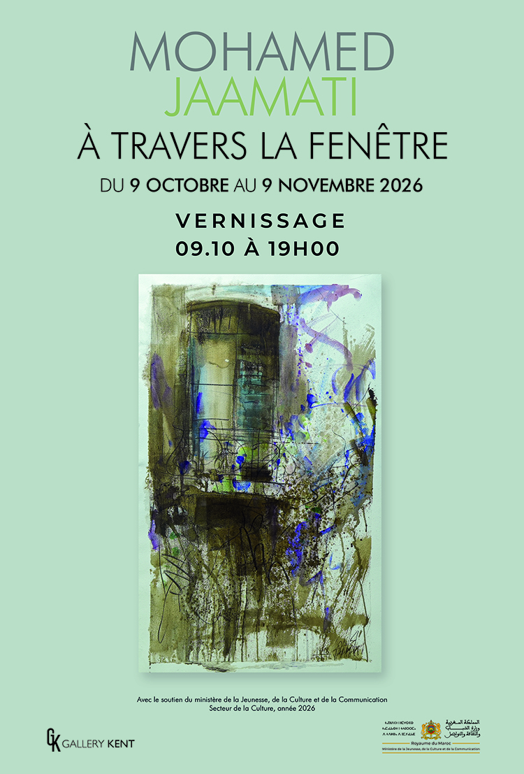 tanger-experience - le web magazine de Tanger - Expo Mohamed Jaamati chez gallery Kent