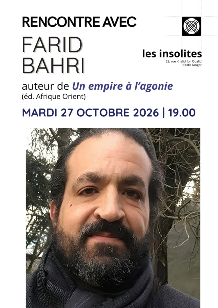 tanger-experience - le web magazine de Tanger - Farid Bahri aux insolites de Tanger