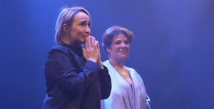 tanger-experience - le web magazine de Tanger - Nadia Lamarti au théâtre Riad Sultan